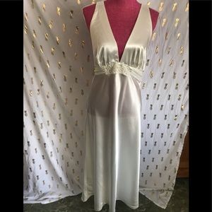 Vintage bridal nightie